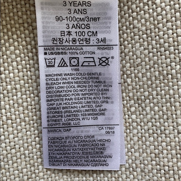 Baby GAP Dinosaur Shirt - Picture 5 of 5